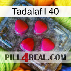 Tadalafil 40 13